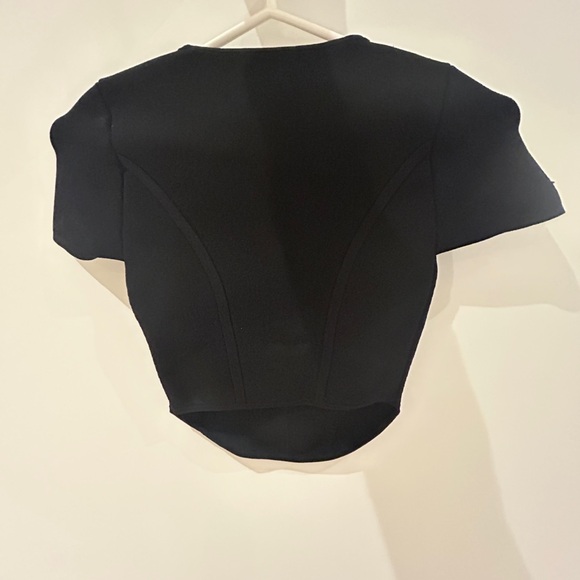 Black Sculpt Knit from Aritzia - Picture 3 of 3